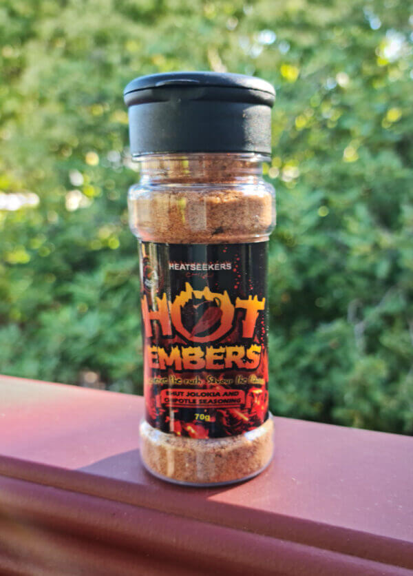 Hot Embers Chilli Seasoning