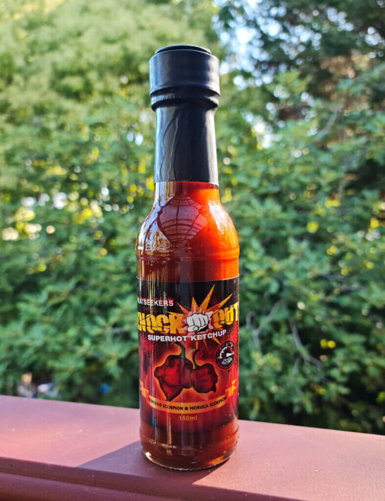 Knockout Superhot Ketchup