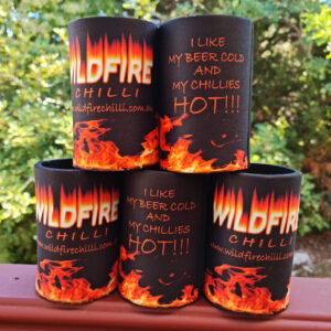 Stubby holder - I like my beer cold and my chillies hot! - Image 1