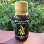 Incinerator Extreme Hot Sauce – Batch 16