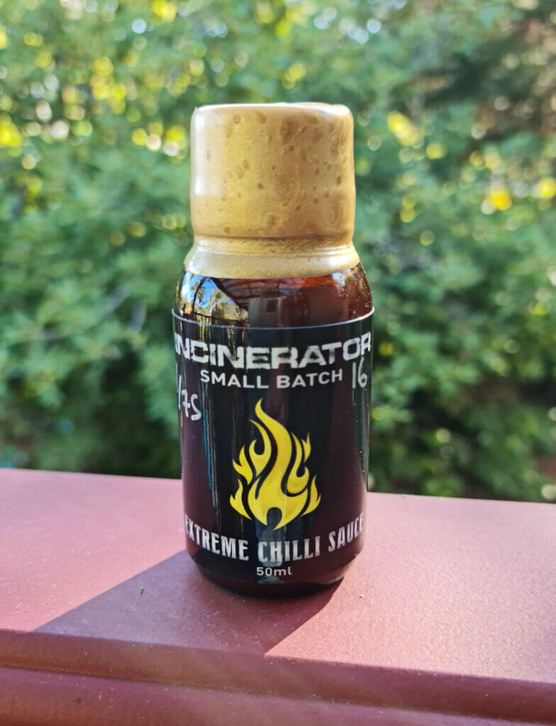 Incinerator Extreme Chilli Sauce