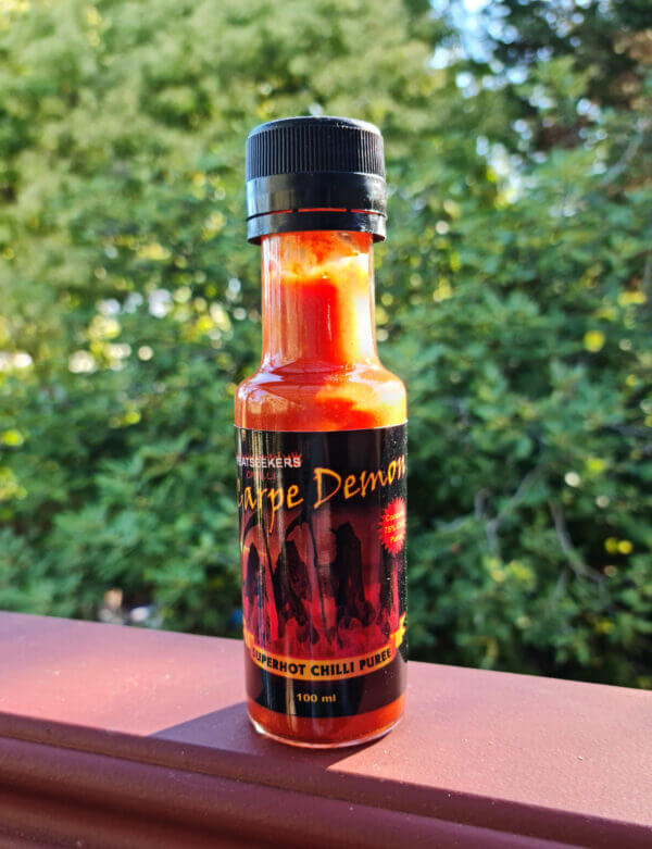 Carpe Demon Reaper Puree "Super Hot" Carpe Demon Reaper Puree