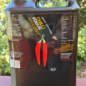 Chilli Focus Nutrients 5l