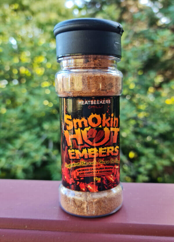 Smokin' Hot Embers - Chilli Seasoning Smokin' Hot Embers