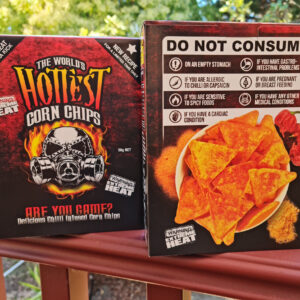 The World's Hottest Corn Chips