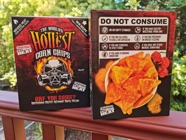The World's Hottest Corn Chips The World's Hottest Corn Chips