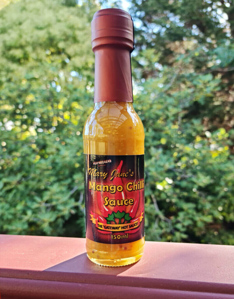Mary Jane's Mango Chilli Sauce