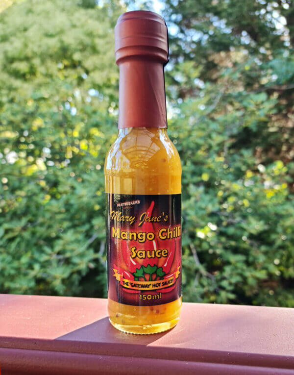 Mary Jane's Mango Chilli Sauce Mary Jane's Mango Chilli Sauce