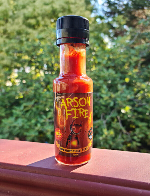 Arson Fire Superhot Chilli Puree Arson Fire