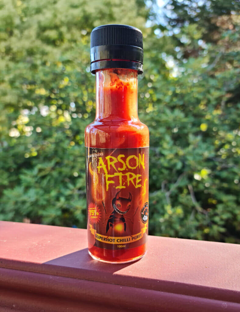 Arson Fire