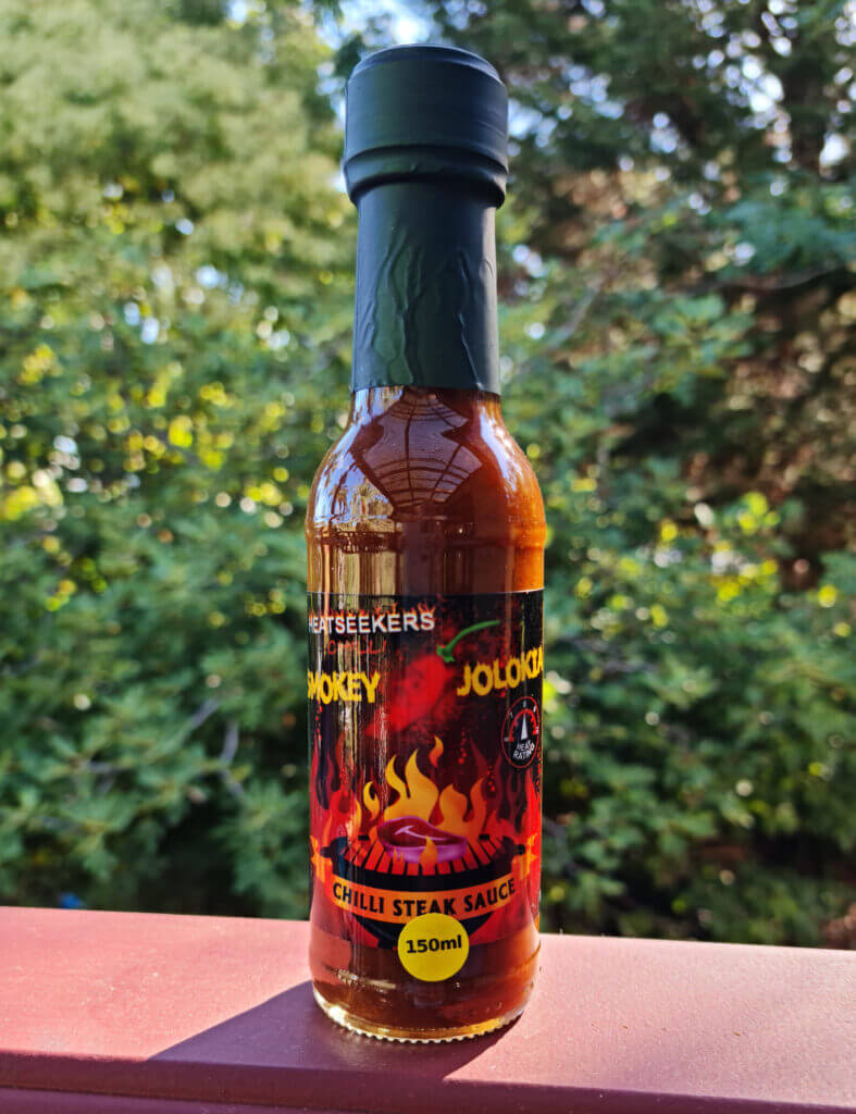 Smokey Jolokia Steak Sauce