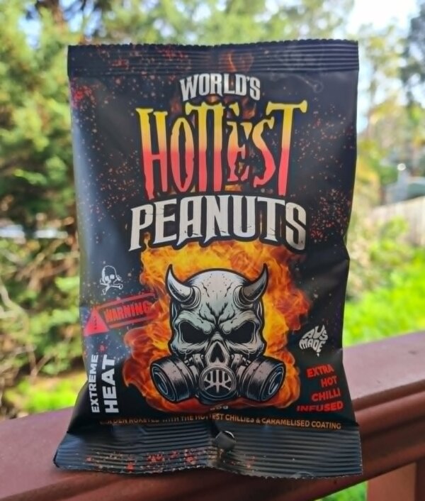 World's Hottest Peanuts World's Hottest Peanuts